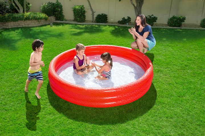 Actual product image Bestway Pool 183x33cm 3ring PVC