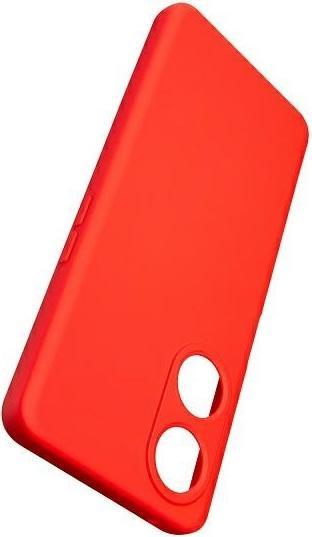 Productafbeelding Beline Siliconen hoesje Oppo A98 czerwony/rood (Oppo A98)