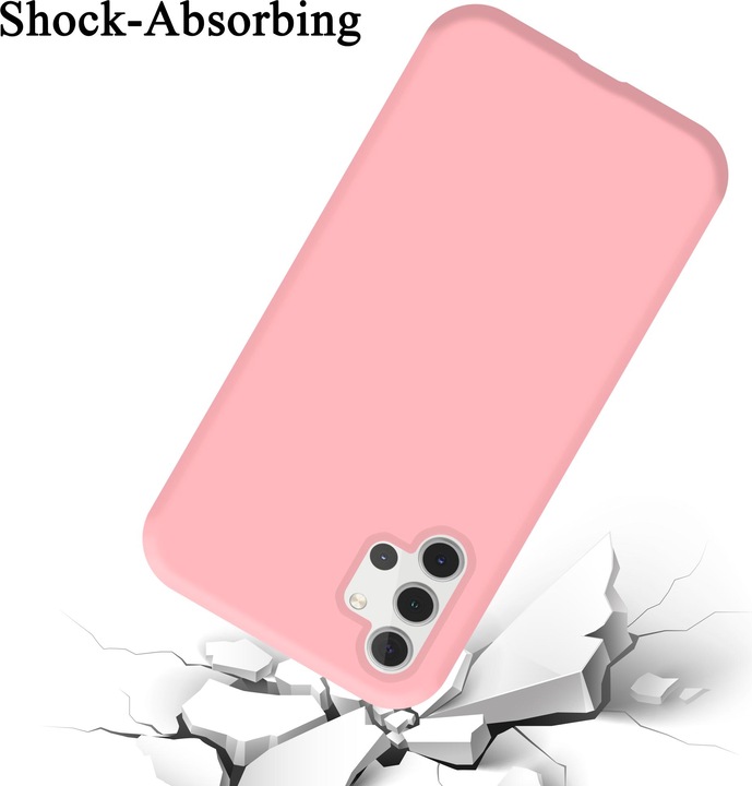 Actual product image Cadorabo TPU Liquid Silicone Case Cover (Samsung Galaxy A32 5G)