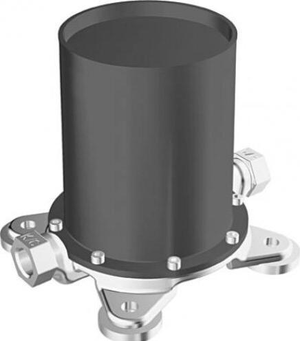 Actual product image Hansa flush-mounted built-in body, floor standing