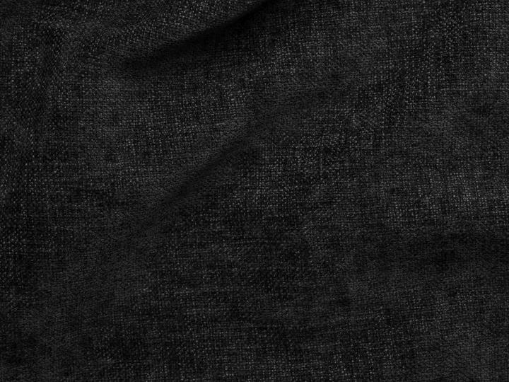 Actual product image Micadoni Headboard, "Nova", Black, 140x10x95 Made in Europe (140 x 10 x 95 cm)
