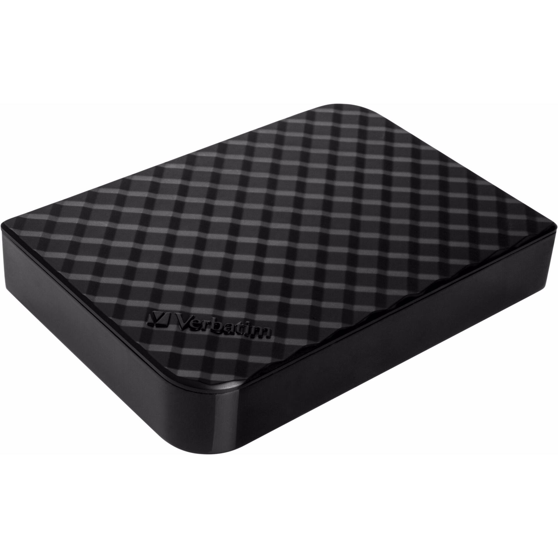 Verbatim Store n Save (6 TB), Externe Festplatte, Schwarz