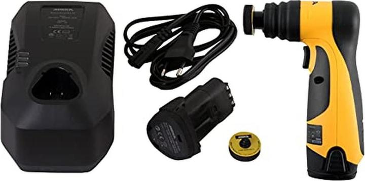 Image du produit Mirka Ponceuse excentrique sans fil avec batterie et accessoires inclus (Ponceuse excentrique)