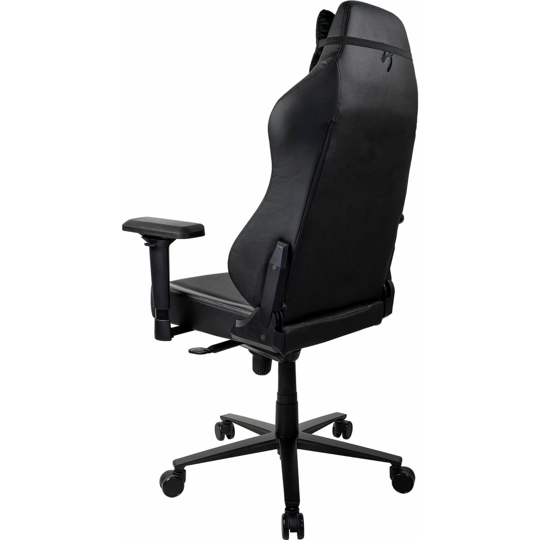 Arozzi Primo Pu, Sedia Gaming, Nero