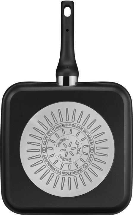 Image du produit Tefal Unlimited Grillpan - 26 x 26 cm (26 cm, Poêle à grillades, Aluminium)