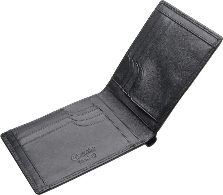 Actual product image Esquire Logo Billfold Wallet