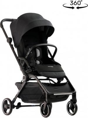 Immagine prodotto Hamilton by yoop Passeggino T1 Nero - Passeggino premium con MagicFold™ girevole a 360 gradi