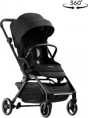 Hamilton by yoop Passeggino T1 Nero - Passeggino premium con MagicFold™ girevole a 360 gradi