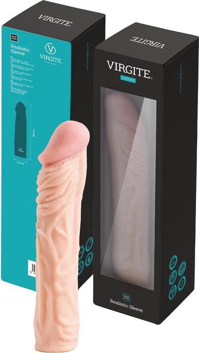 Actual product image Virgite Realistic sleeve 19.5 cm