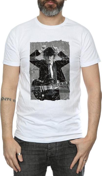 Produktbild AC/DC Angus Young Distressed Photo TShirt (XXL)