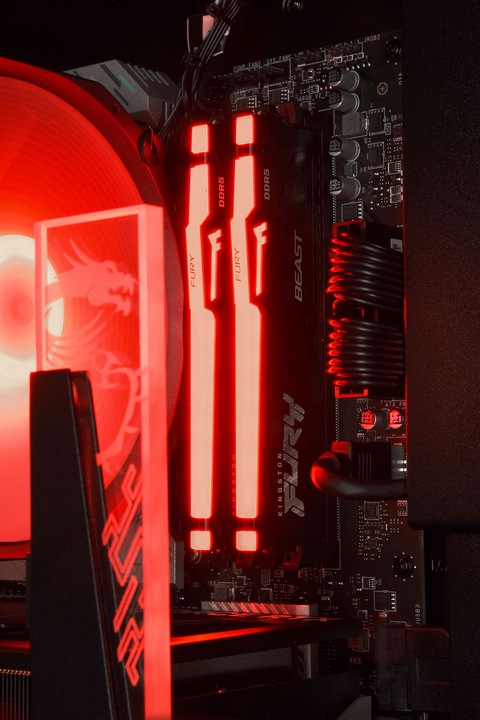 Actual product image Actina 5901443416302 (AMD Ryzen 7 8700F, 32 GB, 1000 GB, GeForce RTX 5070)