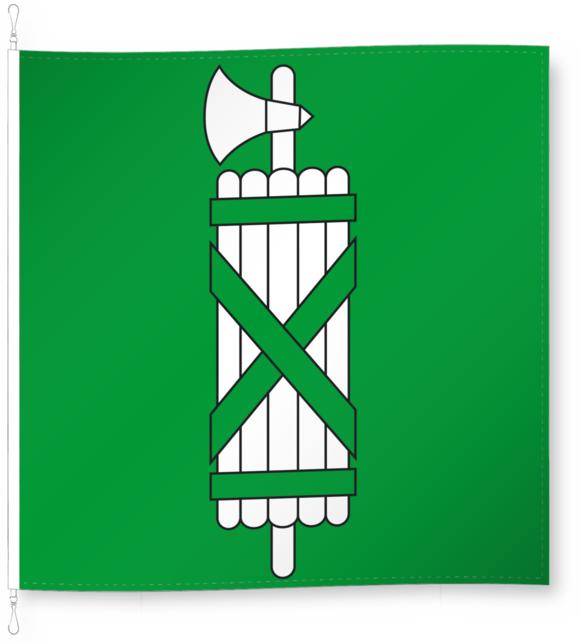 Image du produit Alpenfahnen Saint-Gall (120 x 120 cm)