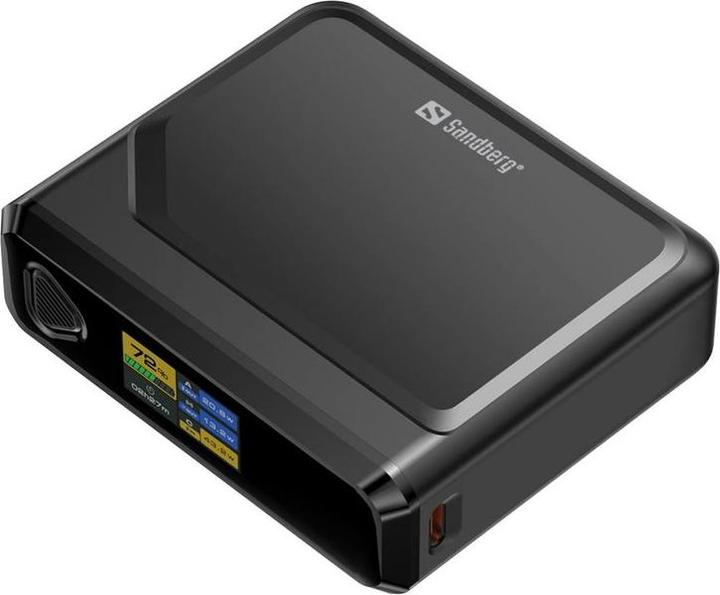 Produktbild Sandberg Travel Powerbank 20000 PD100W (20000 mAh, 100 W, 74 Wh)