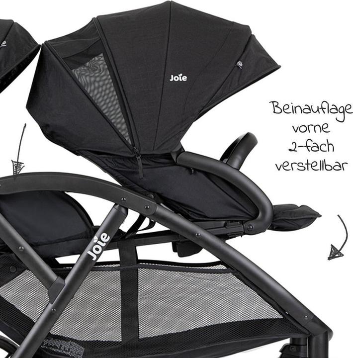 Actual product image Joie Evalite Duo Shale