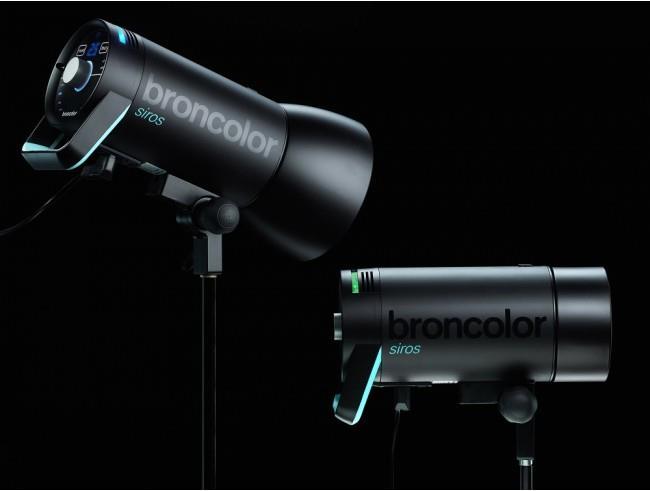Broncolor Siros 400 Kompaktblitzgerät