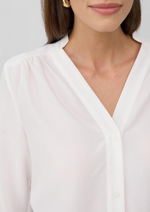 Immagine prodotto s.Oliver Bluse Bluse aus Modalmix mit Tunikaausschnitt (48)