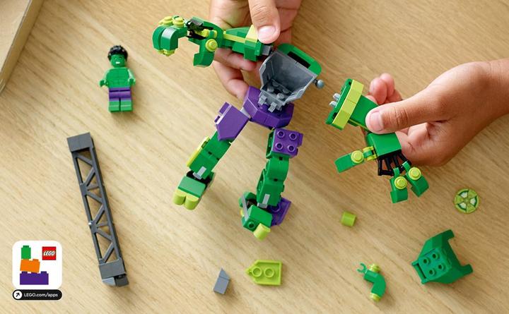 Produktbild LEGO 76241 Hulk Mech-Rüstung (76241, LEGO Marvel)