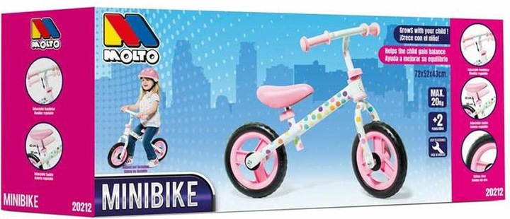 Produktbild Molto Kinderfahrrad Moltó Rosa Ohne Pedale (10")