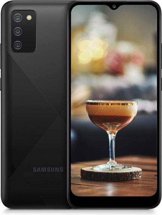 Produktbild Samsung Galaxy A02s EU (32 GB, Black, 6.50", Dual SIM, 13 Mpx, 4G)