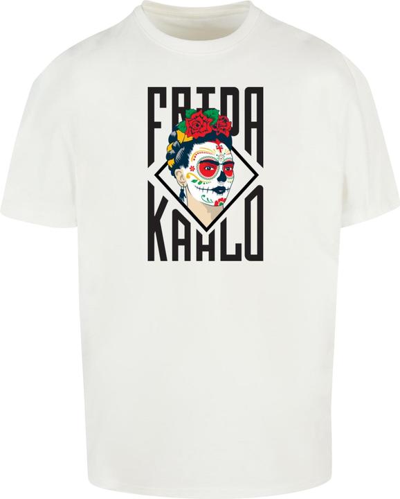 Produktbild Merchcode Frida Kahlo - Lettering Heavy Oversize Tee - 117367 (L)
