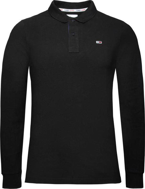 Tommy Hilfiger Tommy Jeans Slim Solid Ls - 55435 (S)