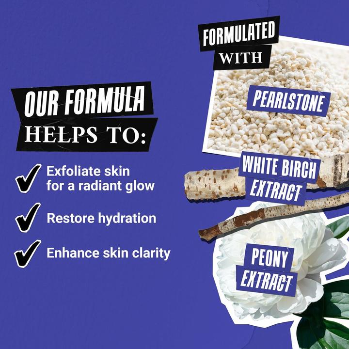 Actual product image Kiehl's Clearly Corrective Brightening Exfoliating Cleanser (Facial cleansing wipes, 166 g)