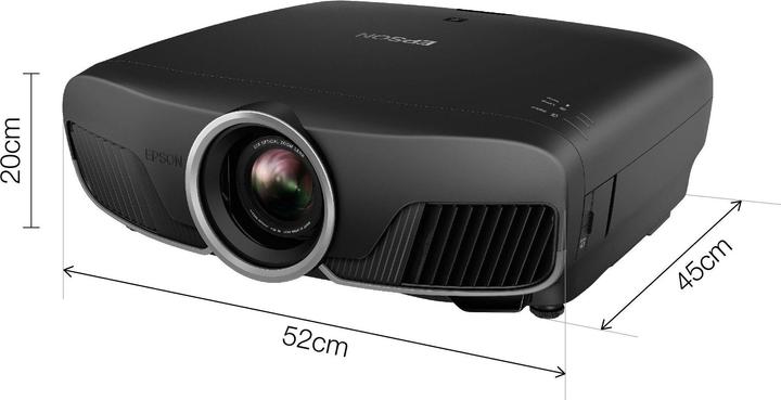 Produktbild Epson EH-TW9400 (4K, 2600 lm, 1.35 - 2.84:1)