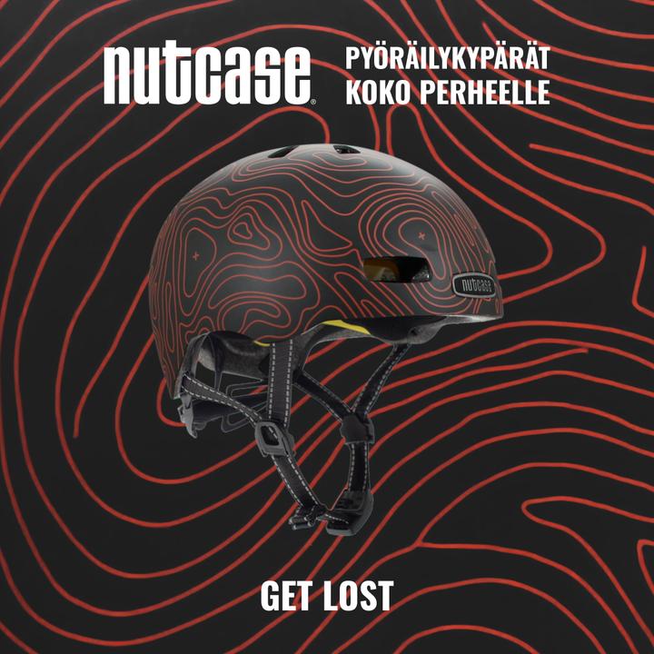 Actual product image Nutcase Street MIPS helmet, Get Lost II, M | 56-60cm (60 cm)