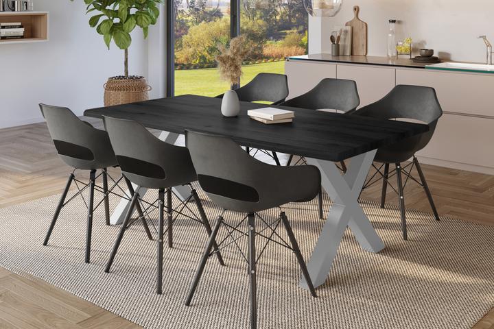 Image du produit SAM JULIUS Baumkante massiv Mdf (220 x 100 x 77 cm)