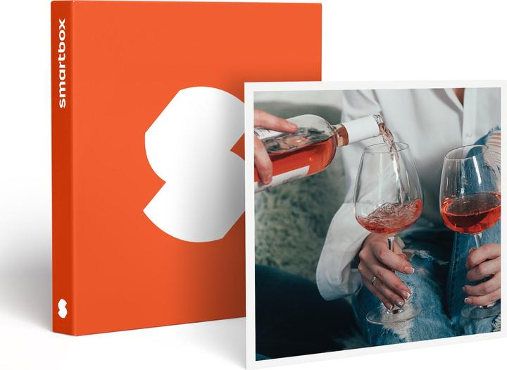 Smartbox Pure enjoyment: 3 months subscription including dispatch of 2 bottles of red, 2 white and 2 rosé (1 Person)