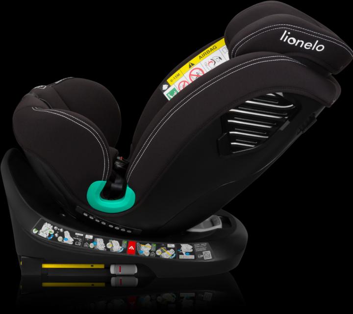 Actual product image Lionelo Bastiaan (Reboarder, ECE R129/i-Size Standard)