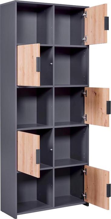 Immagine prodotto Inter Link Pepeto 5T (77 x 30 x 185 cm)