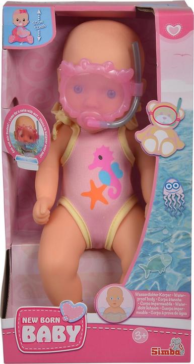 Actual product image Simba New Born