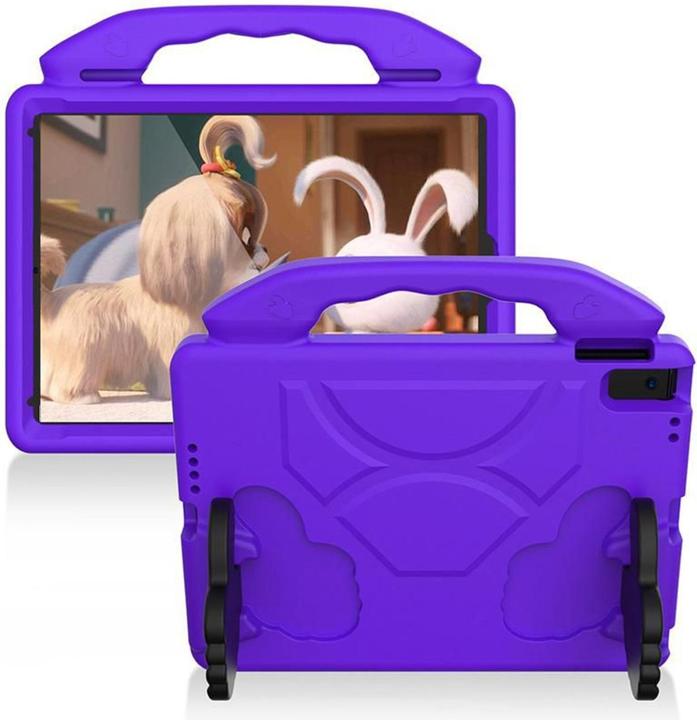 eSTUFF Apple iPad All Models Cover Violett (iPad Air 2, iPad 9.7, iPad Air)