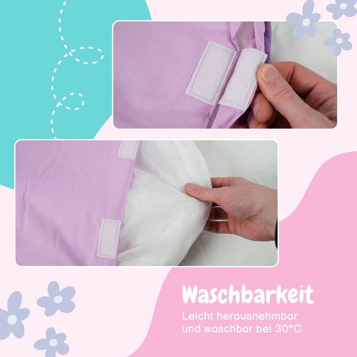 Immagine prodotto Hermex Baby-Spielmatte Spieldecke Krabbeldecke mit Spielbogen Activity Decke