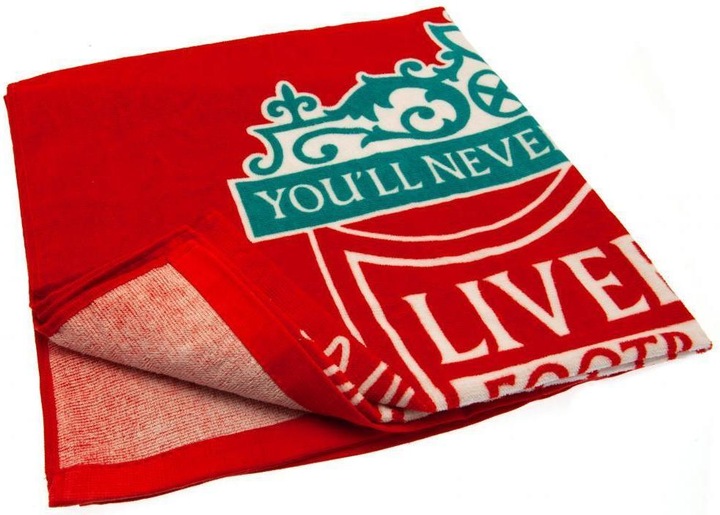 Produktbild Score Draw Badetuch You'll Never Walk Alone (140 x 70 cm)