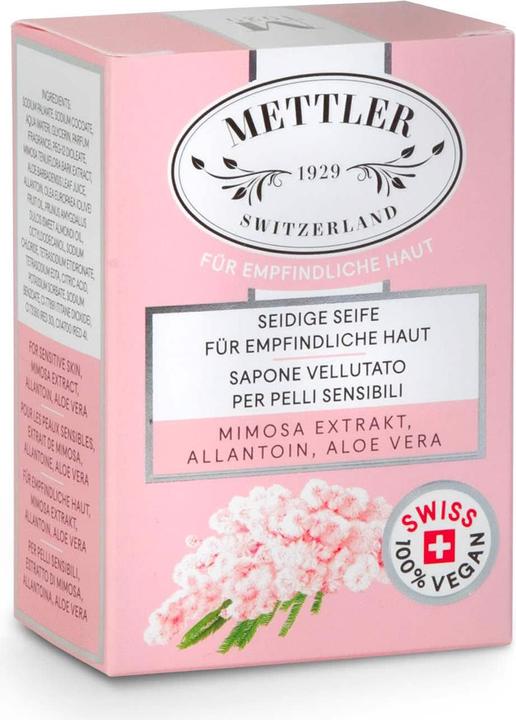 Produktbild Mettler1929 Seidige Seife für empfindliche Haut für Hände und Gesicht (Flüssigseife)