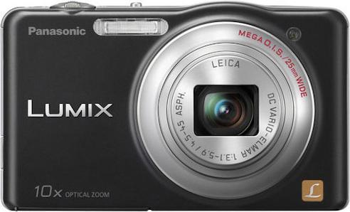 Image du produit Panasonic Lumix SZ1, 16.1MP, 10x Zoom, Noir (16.10 Mpx, 1/2,3'')
