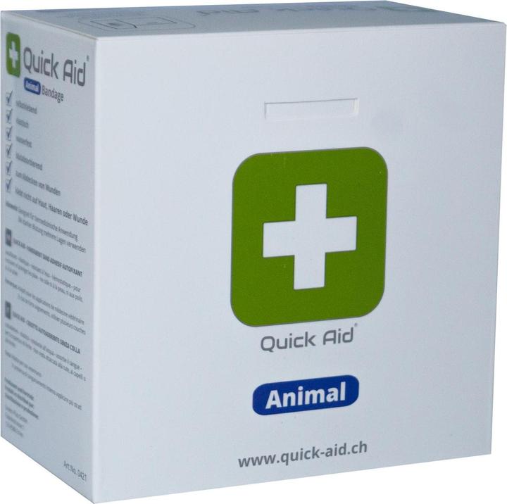 Immagine prodotto Quick Aid Benda per animali 6 x 460 cm
