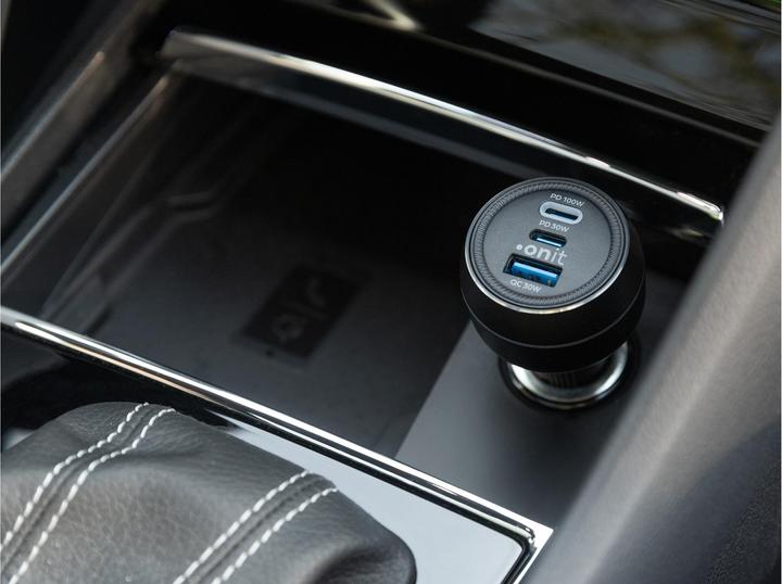Produktbild Onit Autoladegerät Trial 130 W PD, Stromanschluss Seite A