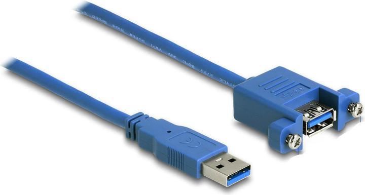 Produktbild Delock USB A – USB B (1 m, USB 3.0)