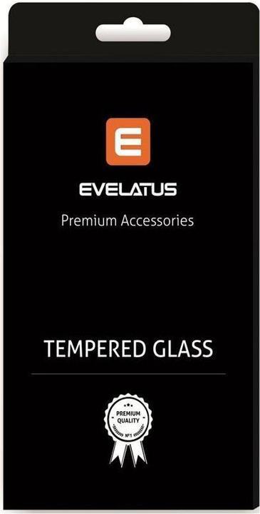 Produktbild Evelatus IPhone 13 mini 2.5D silk Print full Cover Clear Tempered Glass (1 Stück, Apple iPhone 13 mini)