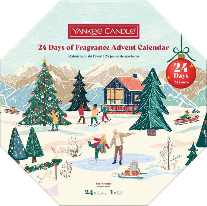 Yankee Candle Après Ski, Teelichter, Adventskranz (1 Stk)