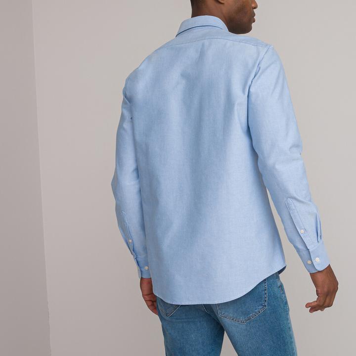 Immagine prodotto La Redoute Collections Camicia Oxford con colletto button-down (XXL)