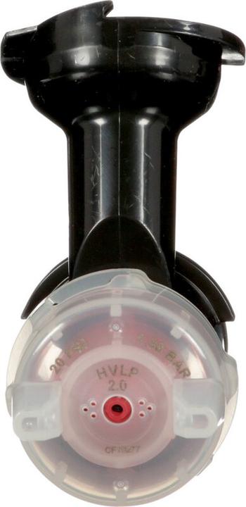 3M ™ HVLP Hochleistungsdüsenkopf für Fliessbecher, Rot, 2,0 mm, 26720