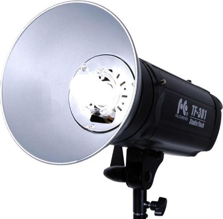 Productafbeelding Falcon Eyes Studio Flitser TF-301 Digitaal (300 W, Flitskop)