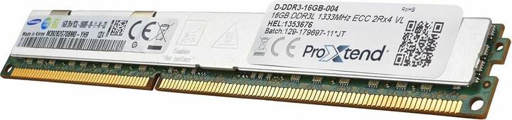 ProXtend 16GB DDR4 PC4-21300 2933MHz (1600 MHz, DDR3-RAM, DIMM)