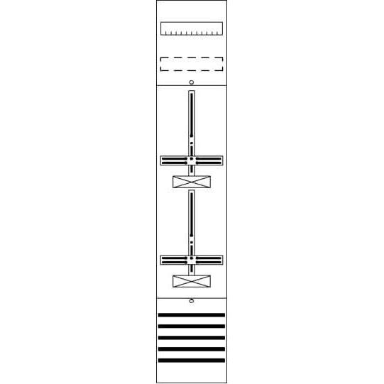 ABB, Verteilerschrank, STRI UP-Kleinverteiler