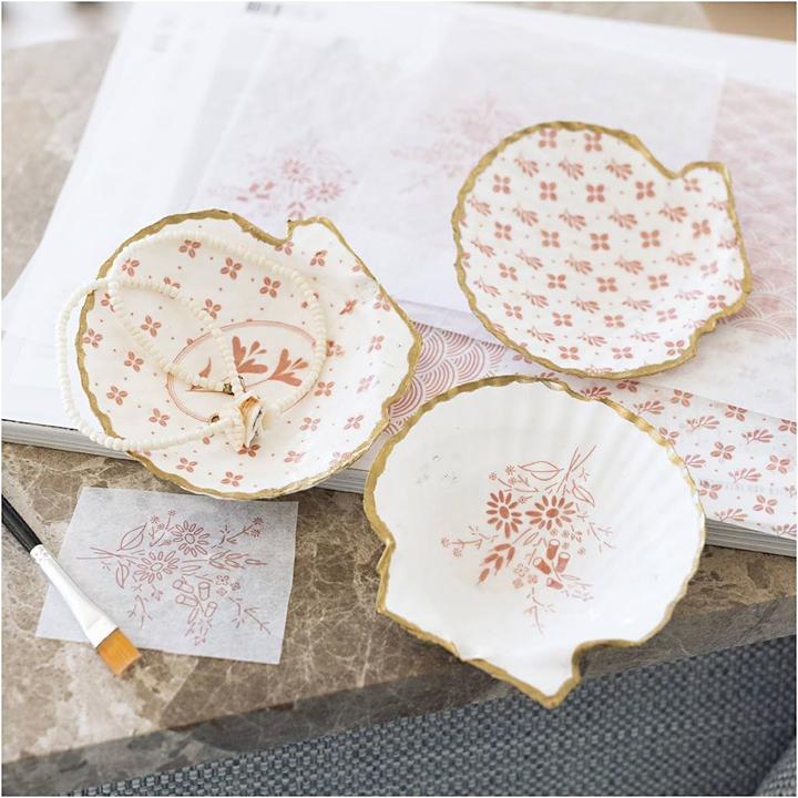 Produktbild Creativ Company Decopatch Muschel-Schalen