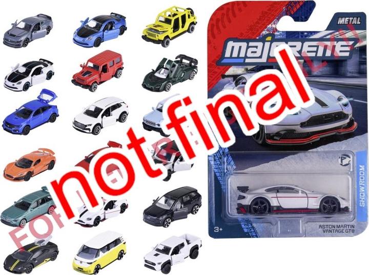 Image du produit Majorette Showroom Premium Cars, 18-sort.